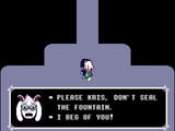 Don&#039;t seal the fountain!