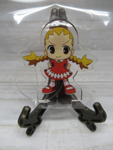 a very smug acrylic stand