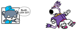 Blaze look out