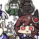 __gold_ship_gentildonna_and_oguri_cap_umamusume_and_5_more_drawn_by_jazz_jack__97d7dde452ff81a91d6de28d10f36e18