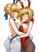 __artoria_pendragon_saber_and_nero_claudius_fate_and_2_more_drawn_by_steamingtofu__sample-310ec5ff3443318692c6596f30e49a4f