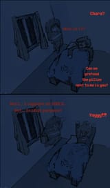 anon hugs chara pillow (1)