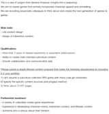 Average RX Job Listing
