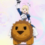 Saber Lion Ride