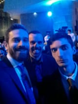 toby and some guys