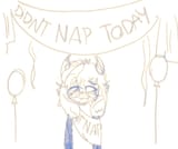 ralsei didn&#039;t nap