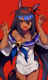 __hishi_amazon_umamusume_drawn_by_yuura__5a612327abd918cd820d6438e3238765