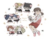 Persona x Hamtaro