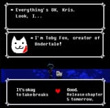 toby fox release chapter 5