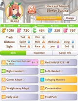 suzuka in question