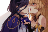 __clorinde_and_navia_genshin_impact_drawn_by_tana_tanabio__e4f8e0e6dd53b2bcf9be469af12cd1e8