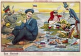 russo japanese war poster