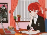 I know the P5 manga is nothing special, but Kasumi looks adorable so I wanted to share some pics!_9_11zon