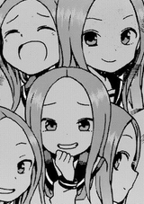laughing takagi