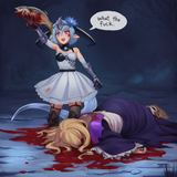 1girl, ,branch (blackrabbits), personal ami, fkey, asutora, jtveemo, itou yuuj s-3314472170