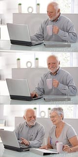 heh