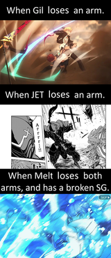 arms