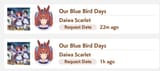 Daiwa Scarlet Our Blue Bird Days