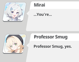 smiling profesor