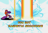 magnetic shockwave