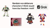 Freedom characters