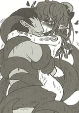 scylla tentacle hug