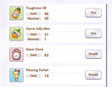 items