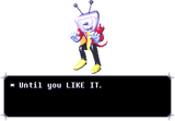 Until you LIKE IT