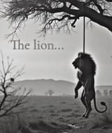 The lion