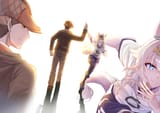 __oguri_cap_and_kitahara_jou_umamusume_and_1_more_drawn_by_rimudoya__e51bec5d097c7f0e35bae444ab412246