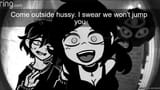 come out hussy
