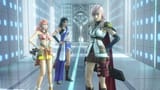 three heroines in a row