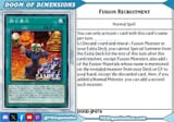 Fusion Recuritment