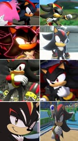 shadow_being_happy_compilation 