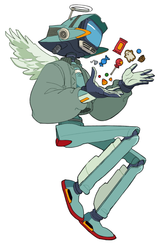FLCL Canti
