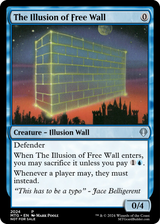 free wall