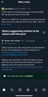 Community Noted