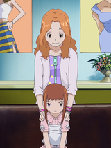 mimiko v2 and ruki makino