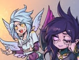 __morgana_and_kayle_league_of_legends_drawn_by_phantom_ix_row__bb269ed4c6e41b9630897e45e4343825