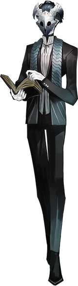 slightly hangry priest