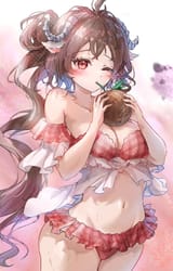 eyja drinking nut