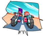 biking