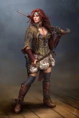 PirateHandgunnerSneer
