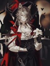 __phantom_arknights_drawn_by_hkeno__e378ec311c2bd83b4151e754a7f7ee90