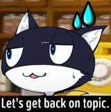 back on topic