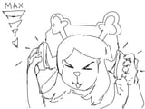 noelle listening to music 3