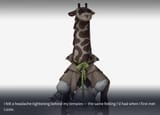 Giraffes aren&#039;t NPCs