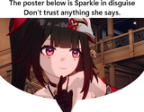 sparkled