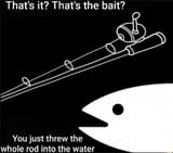 the whole rod
