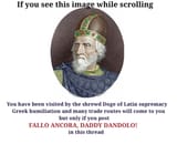 Fallo Ancora Daddy Dandolo